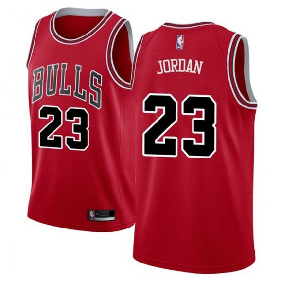 Youth Michael Jordan Chicago Bulls Nike Swingman Red Jersey Icon Edition